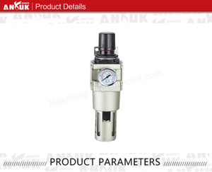 Tipo standard Nuovo regolatore dell'aria di scarico della sorgente di arrivo AW5000-10 SMC 